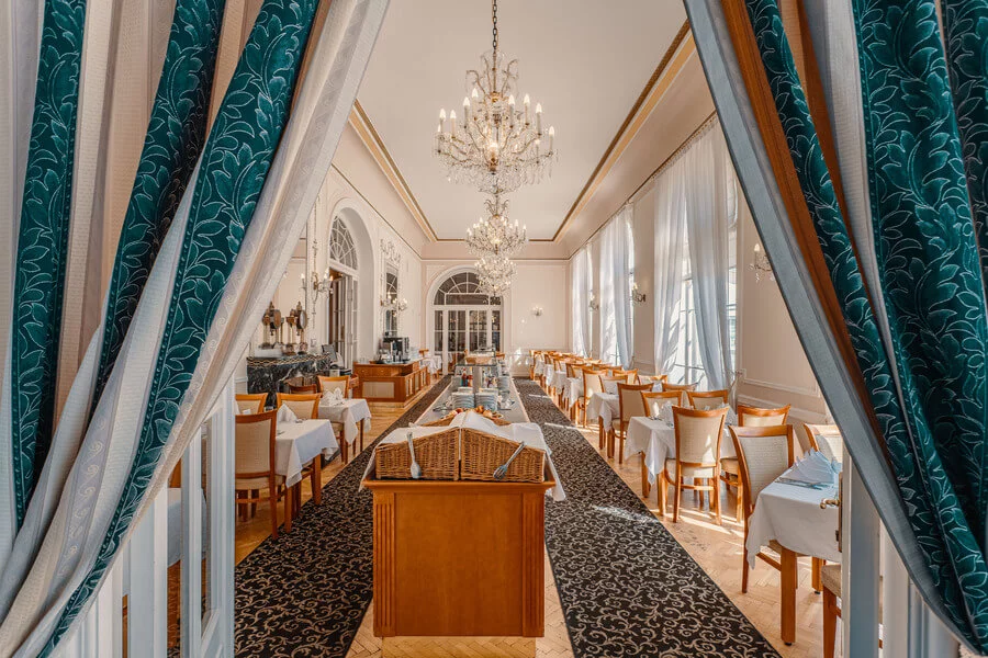 Romantický pobyt v hotelu Radium Palace****